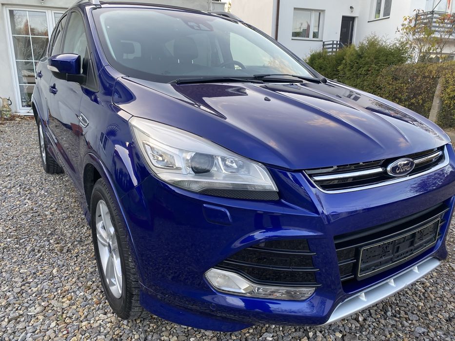 Ford Kuga 4x4 1,6  Benzyna Automat Bixenon Sport Zarejestrowany