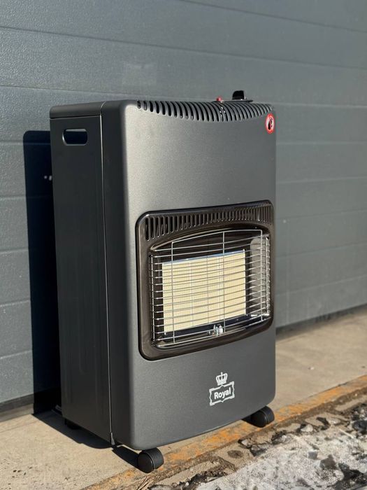 Портативний газовий обігрівач 4200 Вт  + комплект для підключення