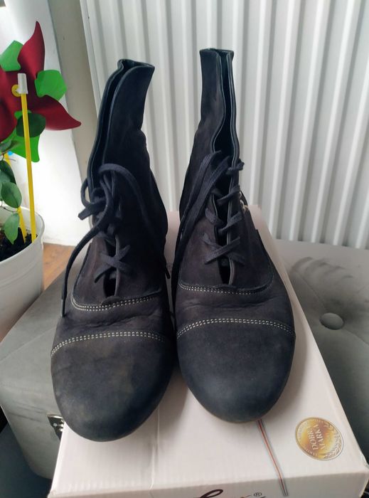 Buty skórzane lemat 40