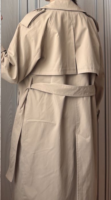 Тренч бежевий, розмір M