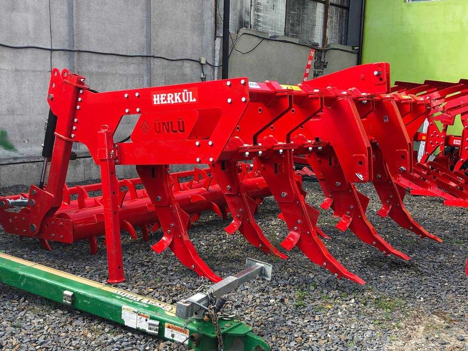 Глибокорозпушувач Unlu Hercul 7 (2025)