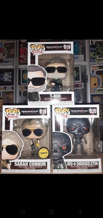 Terminator Dark Fate 3-Pack Vaulted Funko64552401169411120
