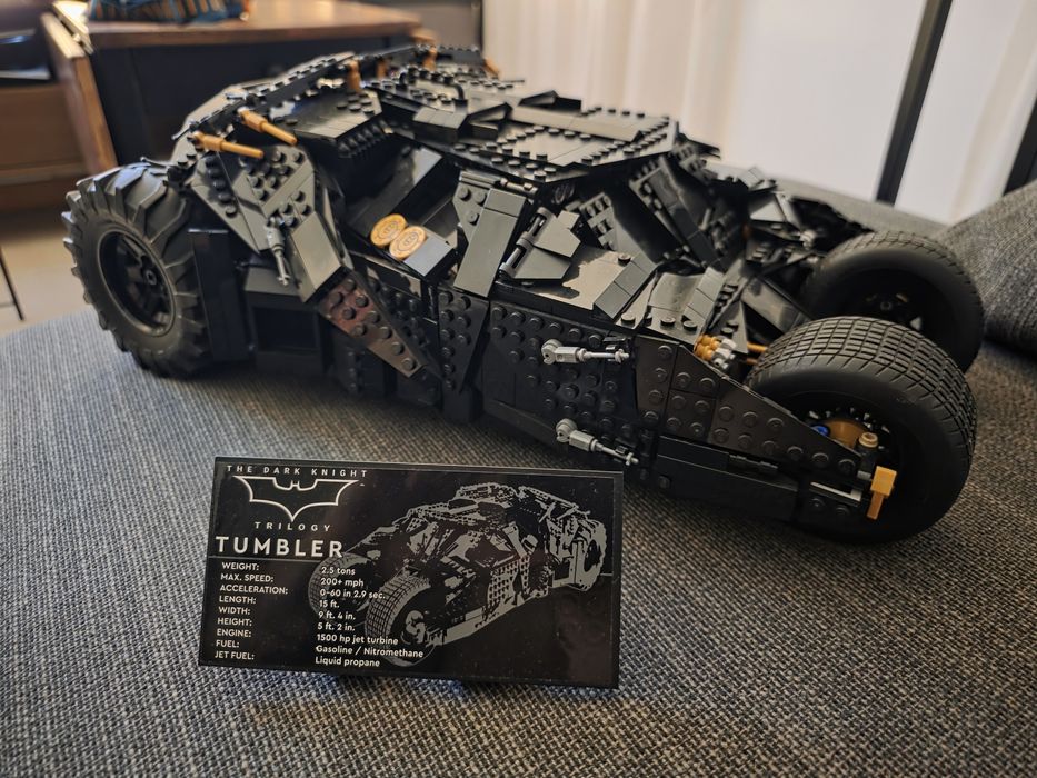 Lego Batmobile - Tumbler