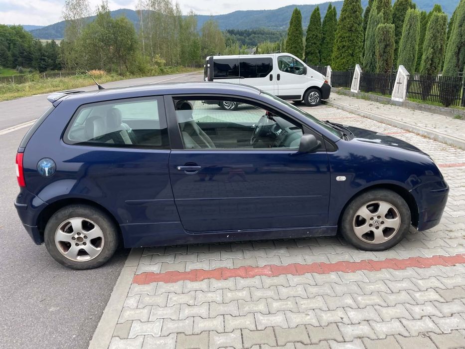 Vw Polo 9n 1.4 benzyna 2002r długie opłaty