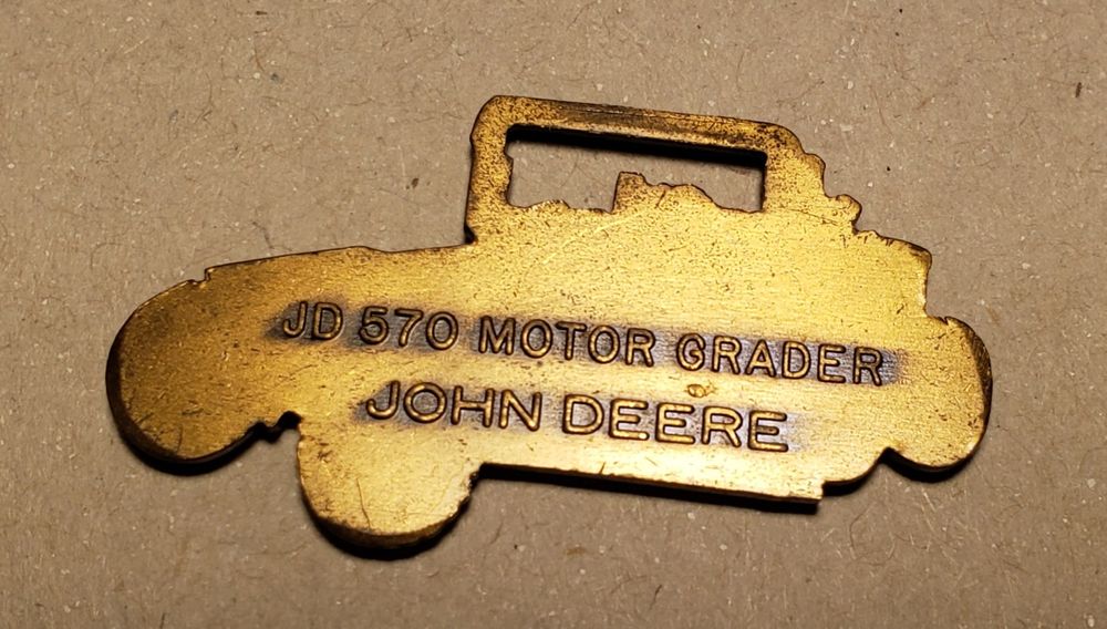Kolekcjonerski John Deere Fob (brelok) do zegarka kieszonkowego