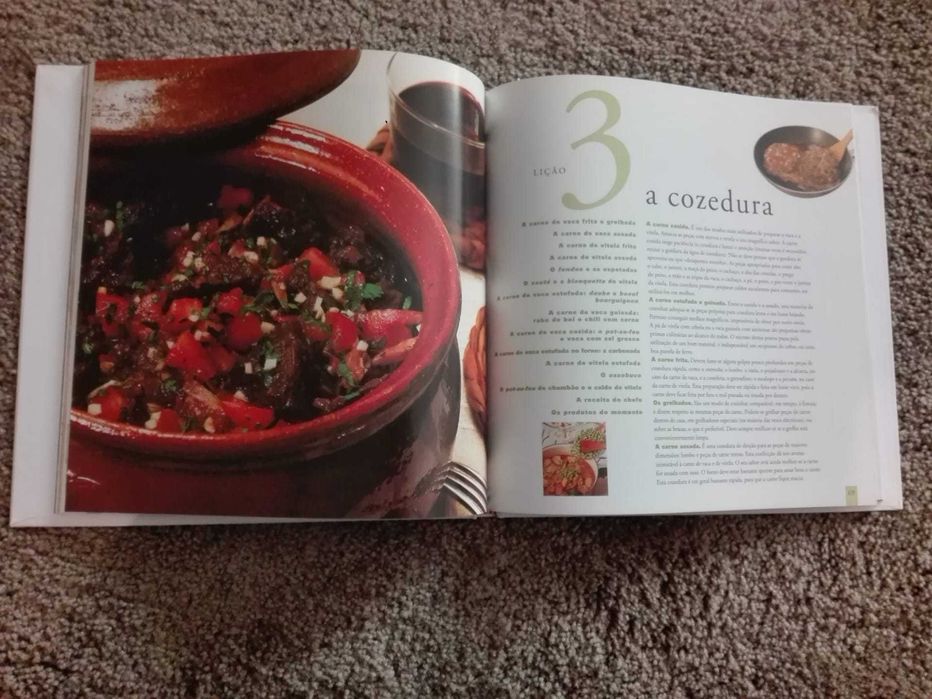 Coleção 10  livros de cozinha - Receitas Círculo de leitores