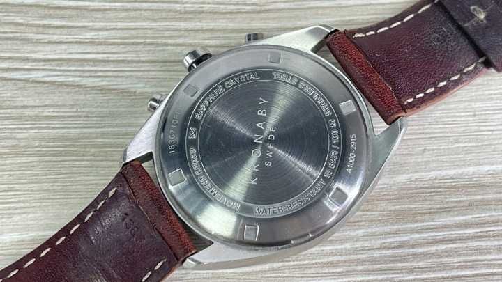 Smartwatch hybrydowy KRONABY APEX 43