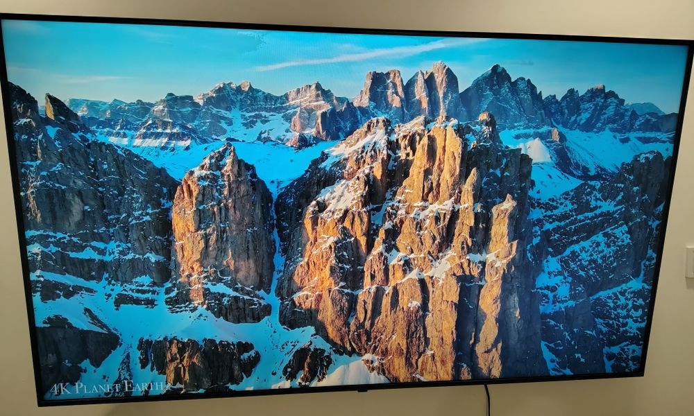 LG nano cell 65 cali web os 4K