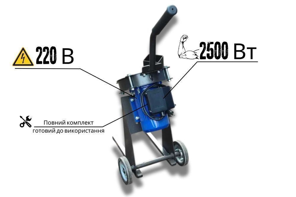 Втомилися від гілок? Подрібнювач гілок, щепоріз, садовий подрібнювач