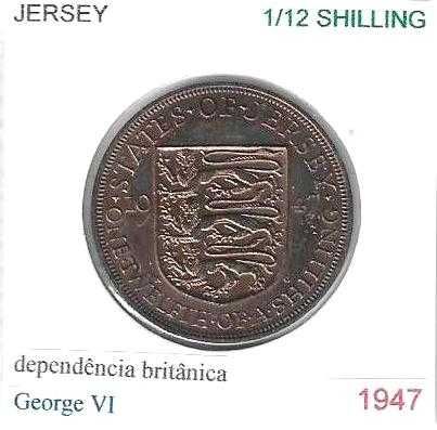 Jersey - - - - - Moedas