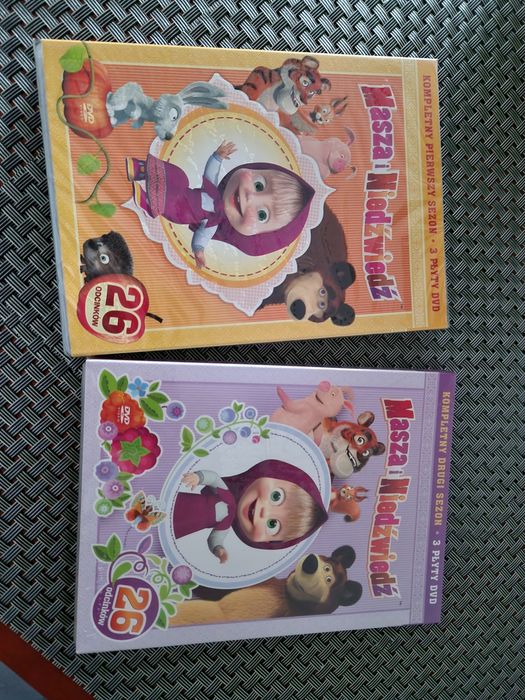Masza i Niedźwiedź DVD