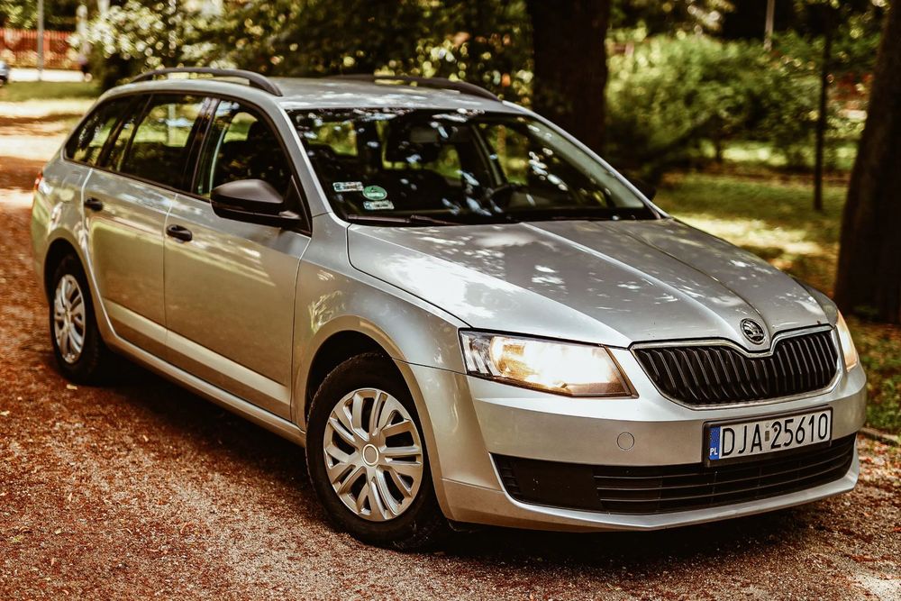Skoda Octavia SKODA OKTAVIA III Kombi, pierwszy właściciel, 2015