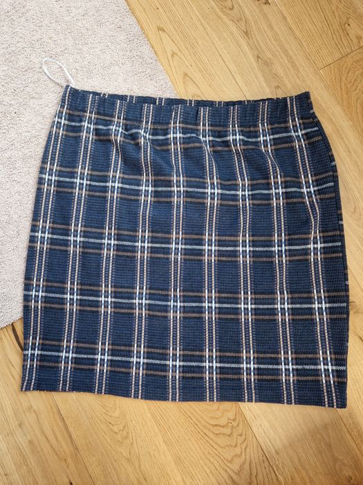 Spódnica Mini W Kratę XXL plus Size