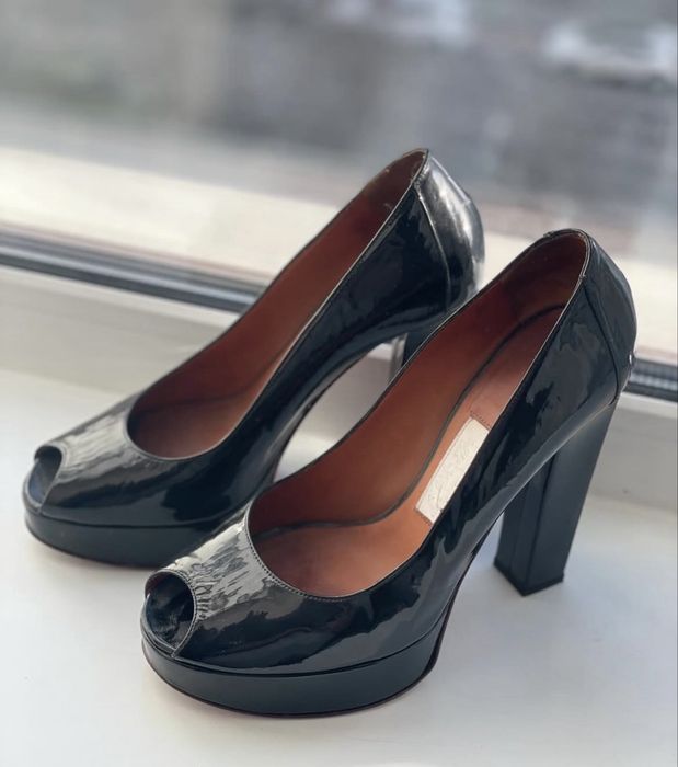 Valentino Versace Sergio Rossi обувь