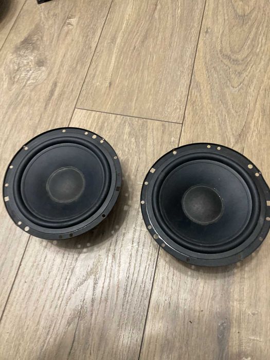 Професійні Динамики Morel TEMPO 6 Автомобільна акустика 120W RMS "6.5"