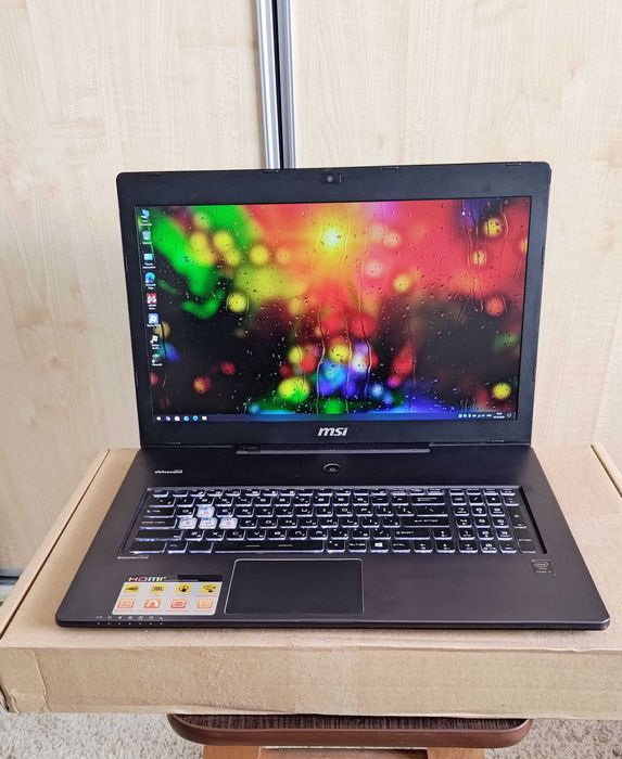 Великий екран MSI i7/16gb/128gb Підсвітка клавіш, високі характеристики, не дорого