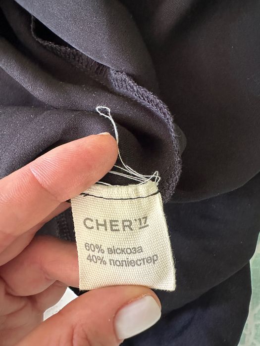 Нова сатиновая юбка cher17 xs