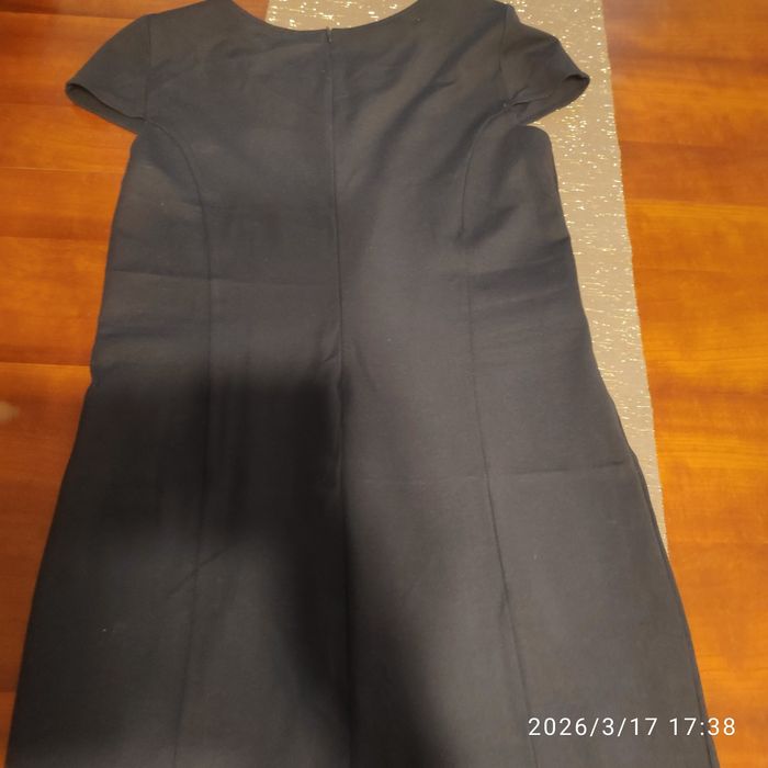 Sukienka Solar , granatowa, rozmiar 40