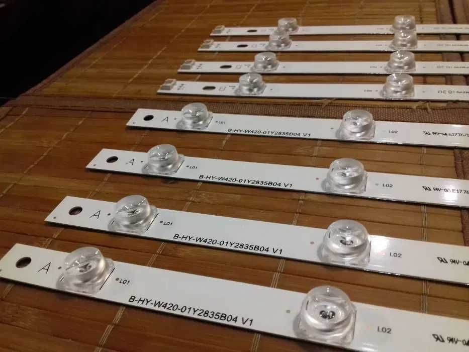 Podświetlenie listwy led LG 42LB650V, 42LB5610 42LF5610