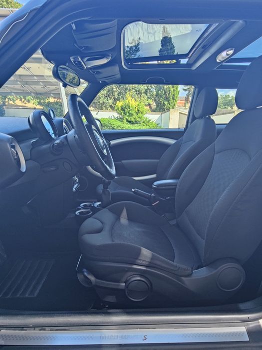 Mini Cooper S Ano 2011 184cv n18 pack Chili