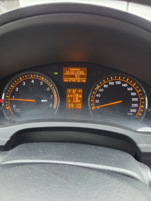 Toyota Avensis 1.8 Benzyna + LPG | 2009, Salon PL, 2 właściciel