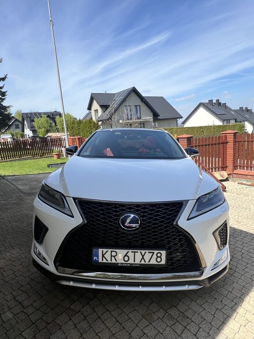 Samochód osobowy Lexus RX450H