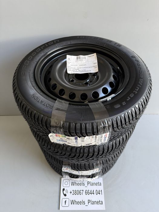 Комплект Renault Express Dacia Dokker 185/65R15 92T