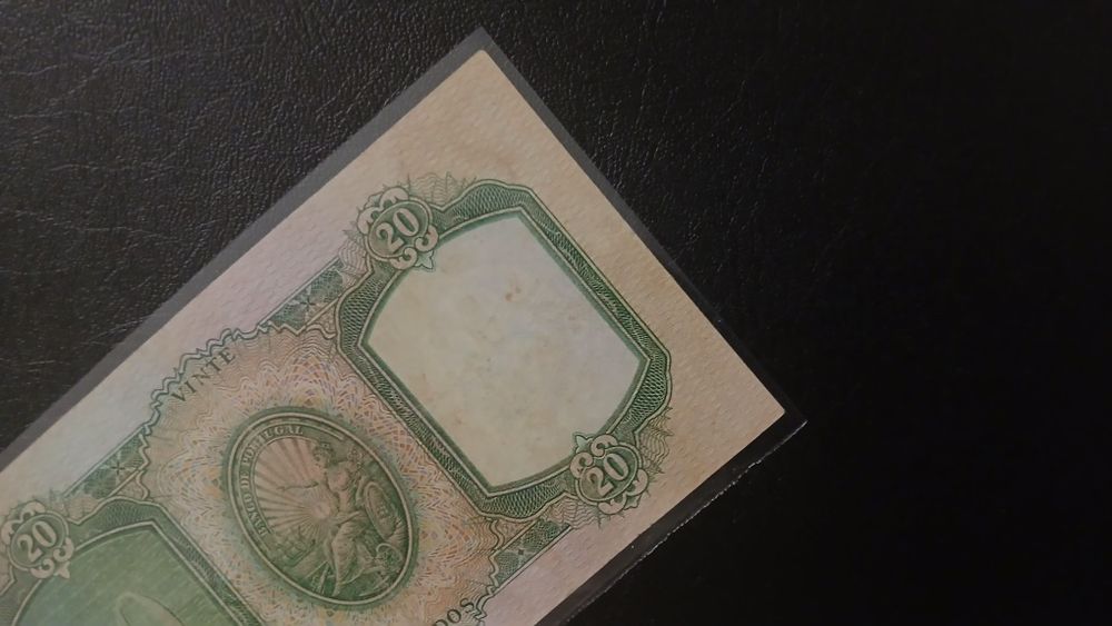 Nota de 20 Escudos de 1959