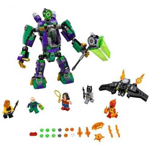 LEGO DC Comics Heroes 76097 Lex Luthor Mech Takedown - NOVO, Embalado