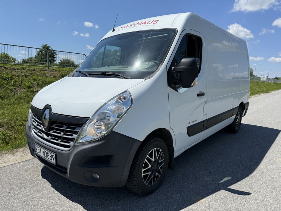 Renault Master 2.3d 145km 2016
