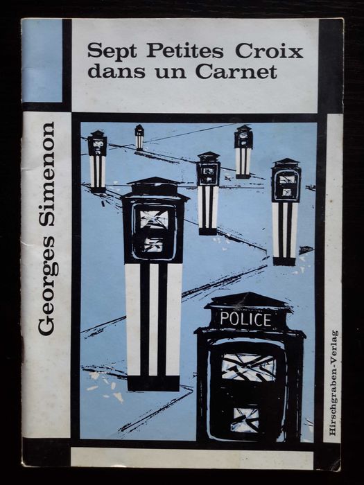 Georges Simenon - Seven Small Crosses in a Notebook