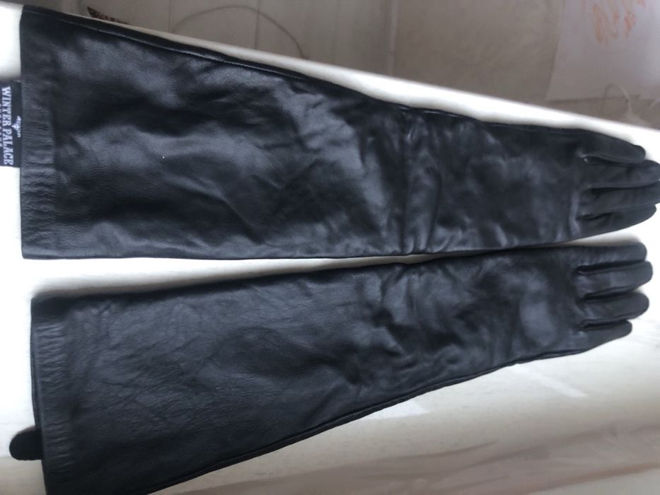 Перчатки женские натуральная кожа и мех WINTER PALACE