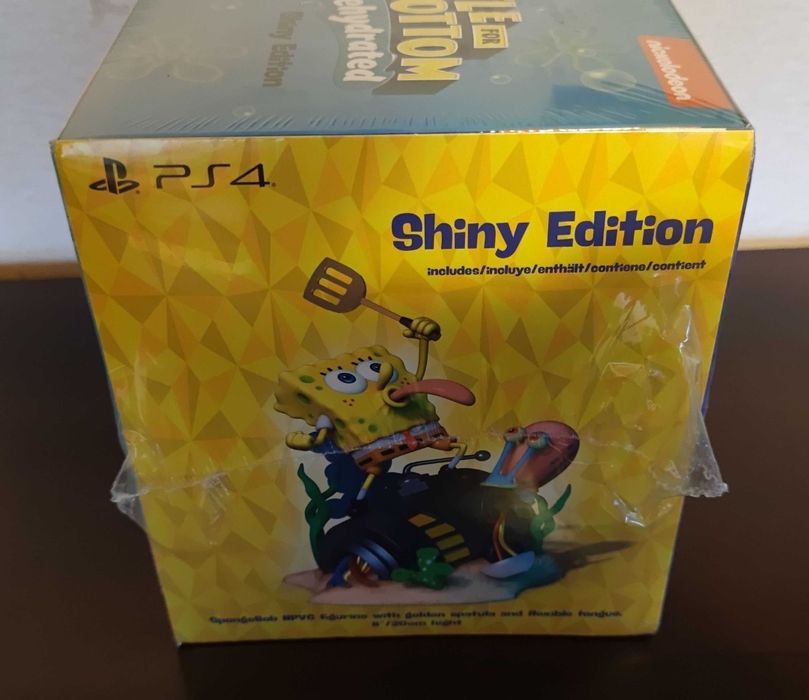 Edycja kolekcjonerska SpongeBob ps4 nowa