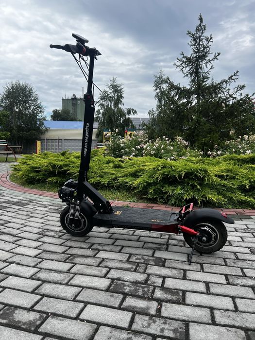 Електросамокат kugookirin m4 max +