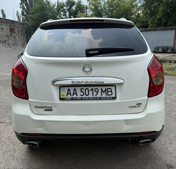 Ssang Yong Korando