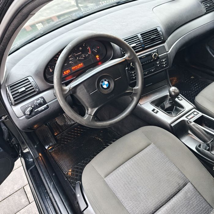 BMW E46 2.0d zadbana oszczędna