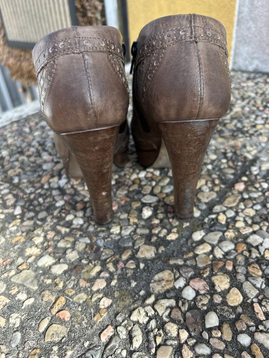 Botas castanhas da Tapadas