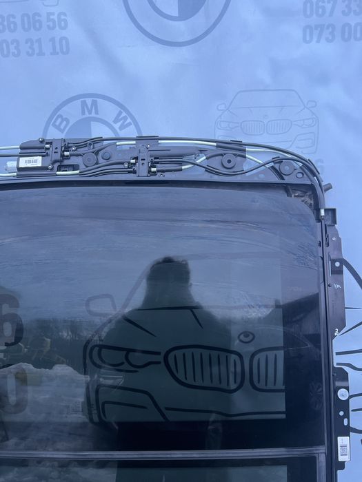 Панорама,люк,крыша BMW X3 G01 X3M F97 оригінал БМВ Г01 ШВИДКА ДОСТАВКА