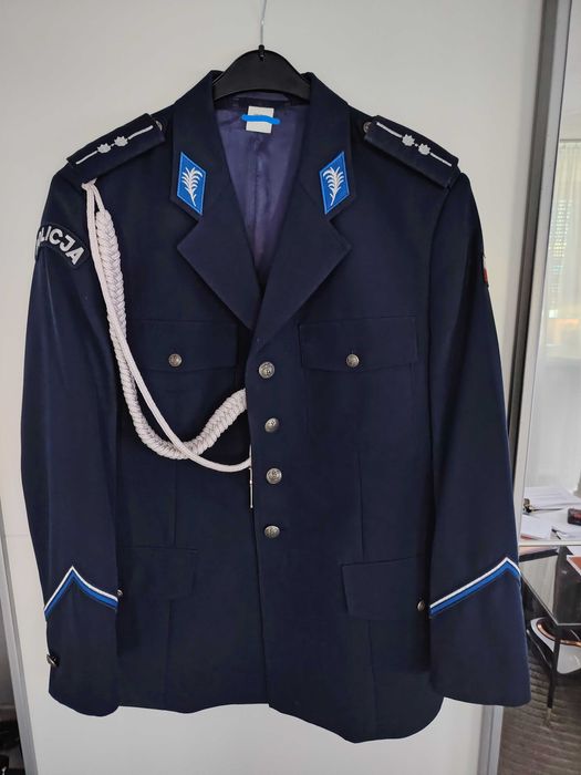 Mundur wyjściowy POLICJA