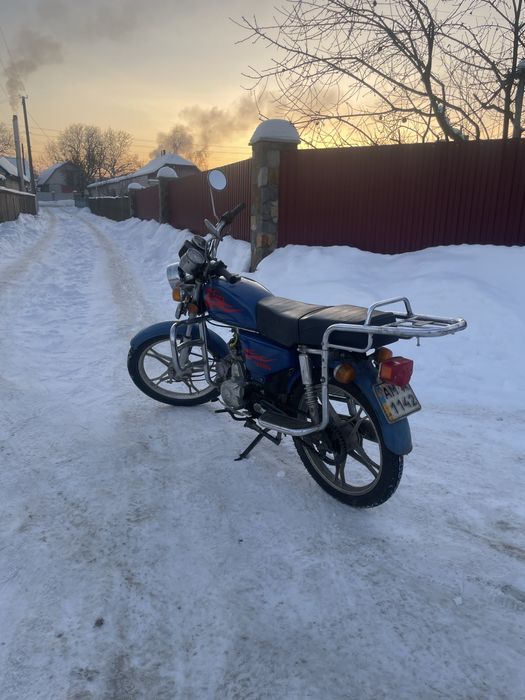 Мотоцикл альфа з документами