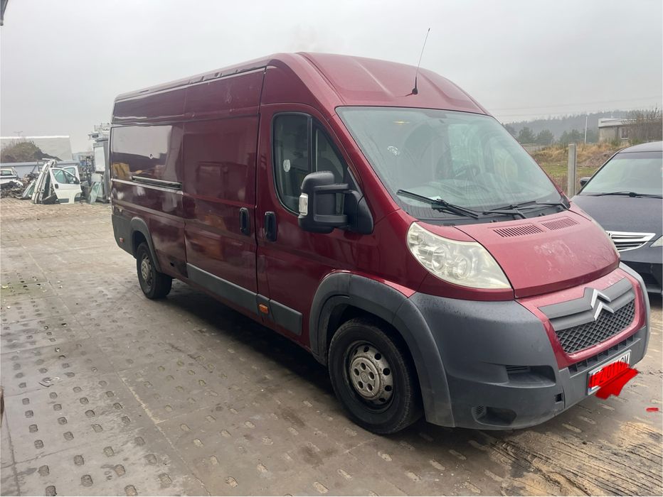 Boxer Jumper Ducato 2.2hdi euro 4 skrzynia maska drzwi silnik