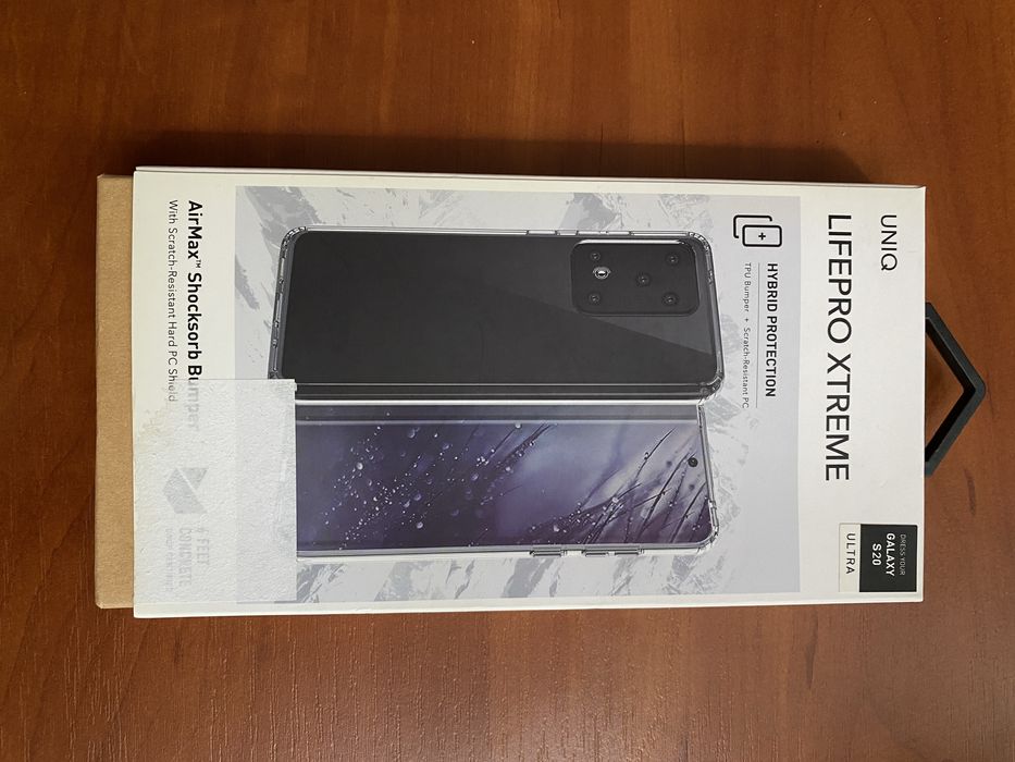 Захисний чехол UNIQ LIFEPRO XTREME Samsung S20 Ultra