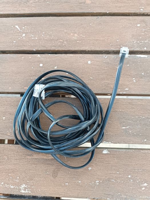 Fios de ligação para telefone fixo