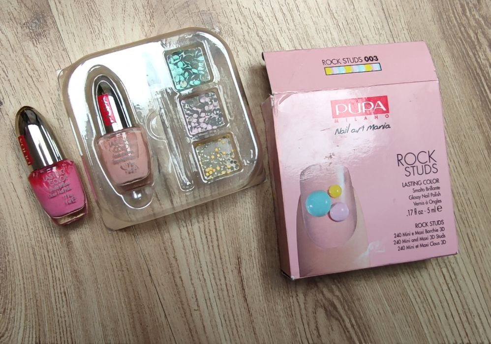 zestaw do paznokci PUPA