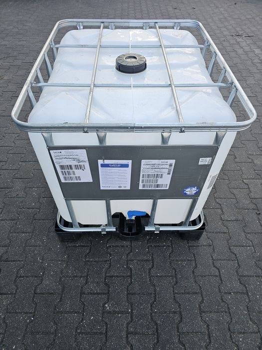 Ibc 800l. Spożywka paletopojemnik mauser