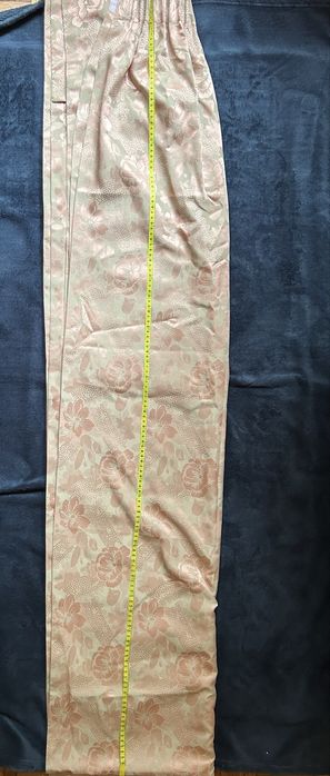 Reposteiros jacquard floral.