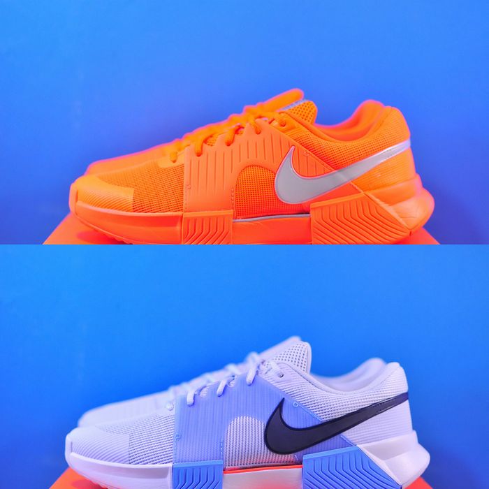 Кросівки Nike Zoom GP Challenge 1 Clay Premium, Nike Gp Challenge Clay Blue оригінал