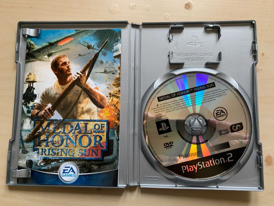 Medal Of Honor Rising Sun Platinum - PS2