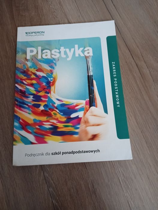 Ksiązka Plastyka operon