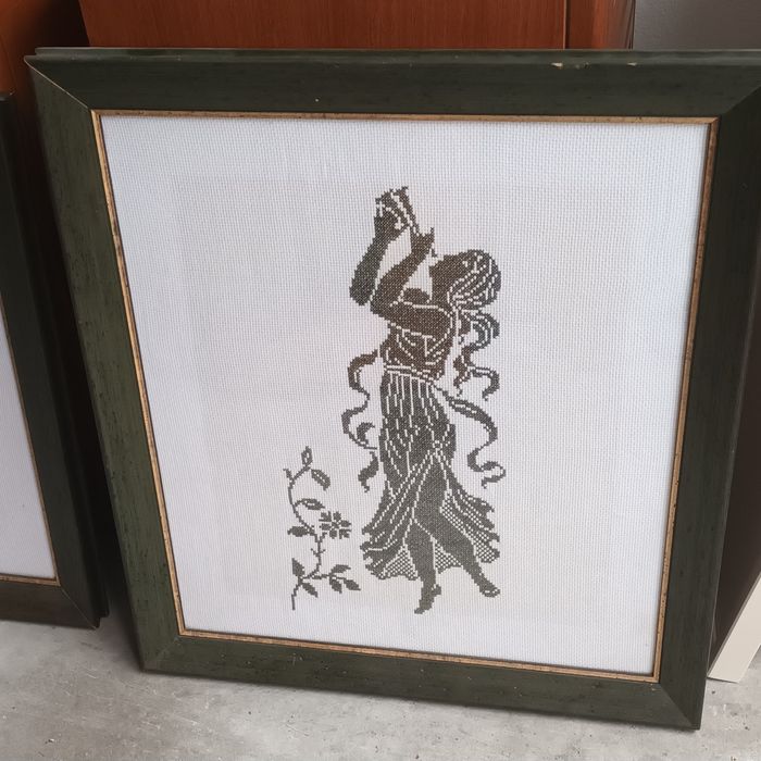 Quadros em Ponto Cruz